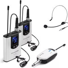 Alvoxcon TG-2S, le système de micro sans fil